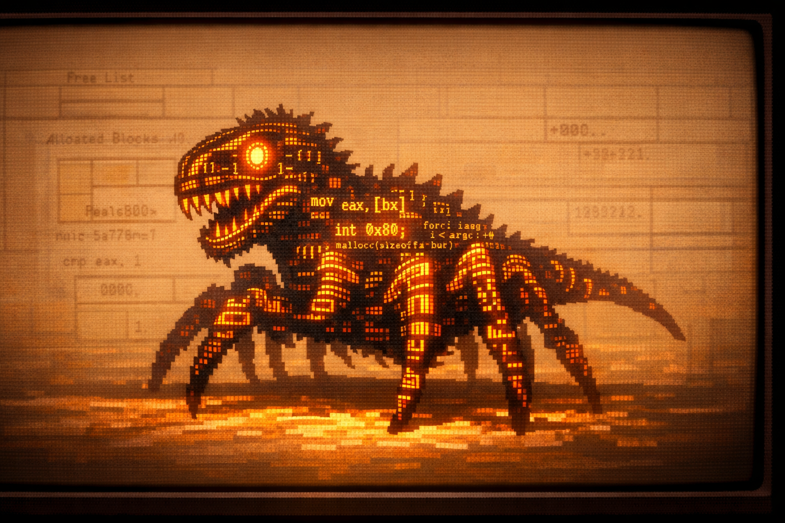 Spidersaurus, FCSC 2026 Writeup