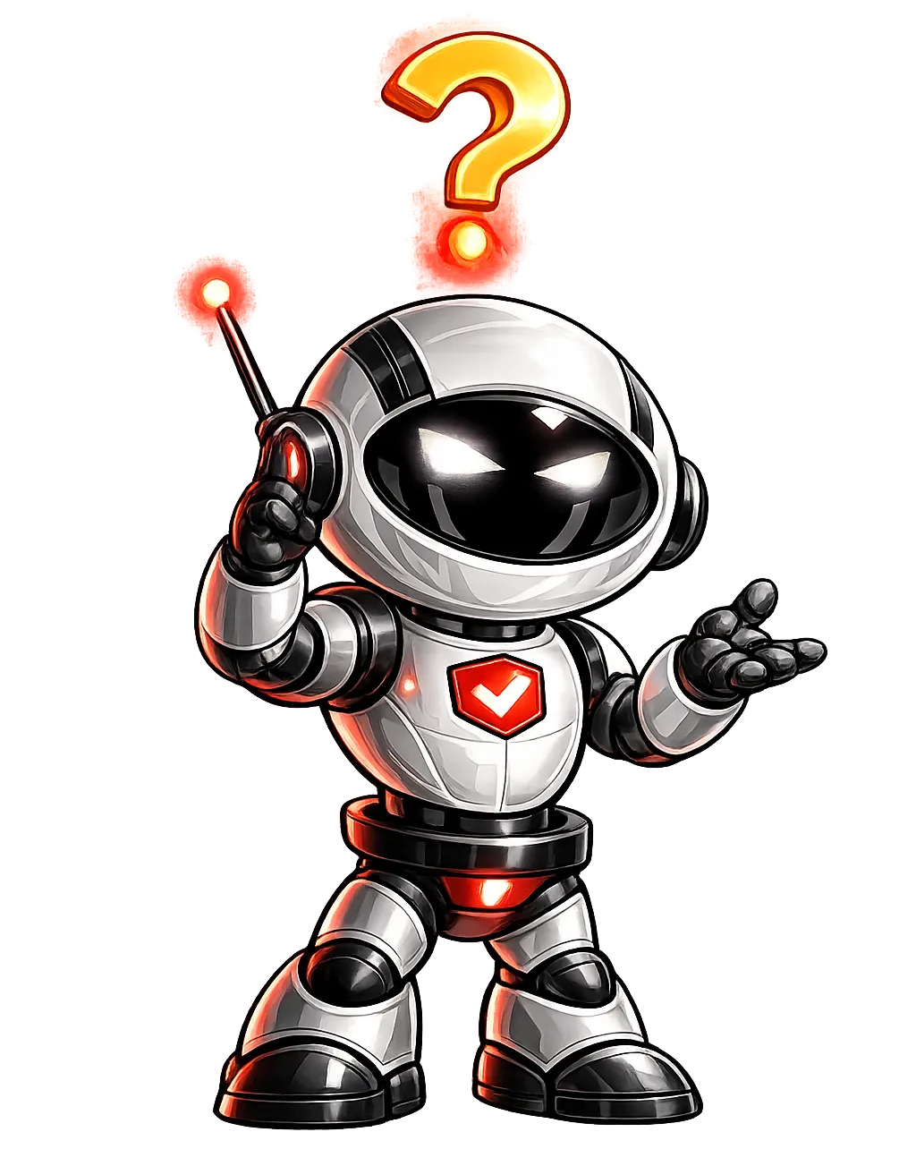 Robot HDW Sec - Grey Box